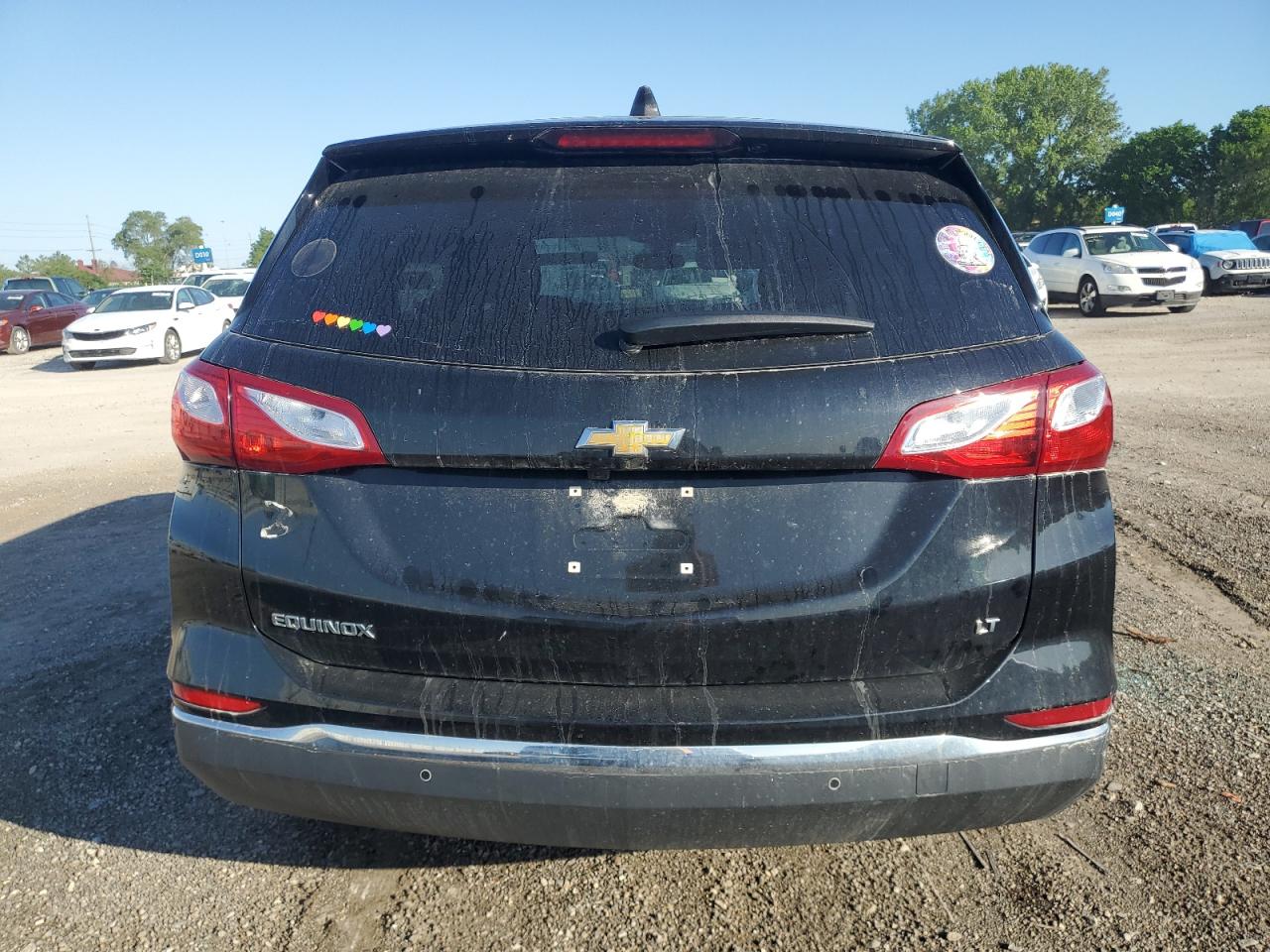 3GNAXKEV4ML357875 2021 Chevrolet Equinox Lt