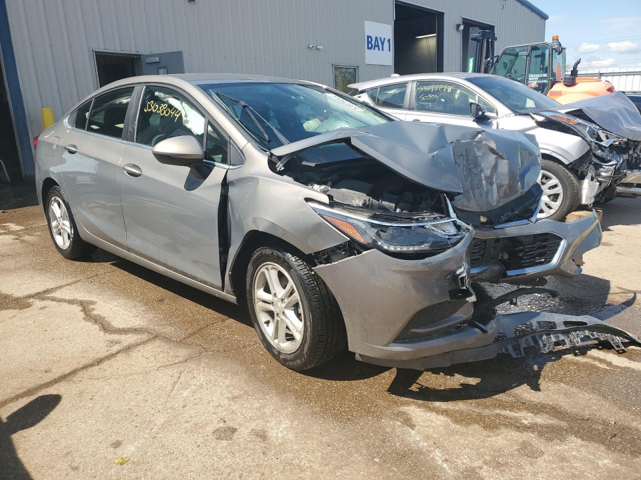 Lot #2888527117 2018 CHEVROLET CRUZE LT