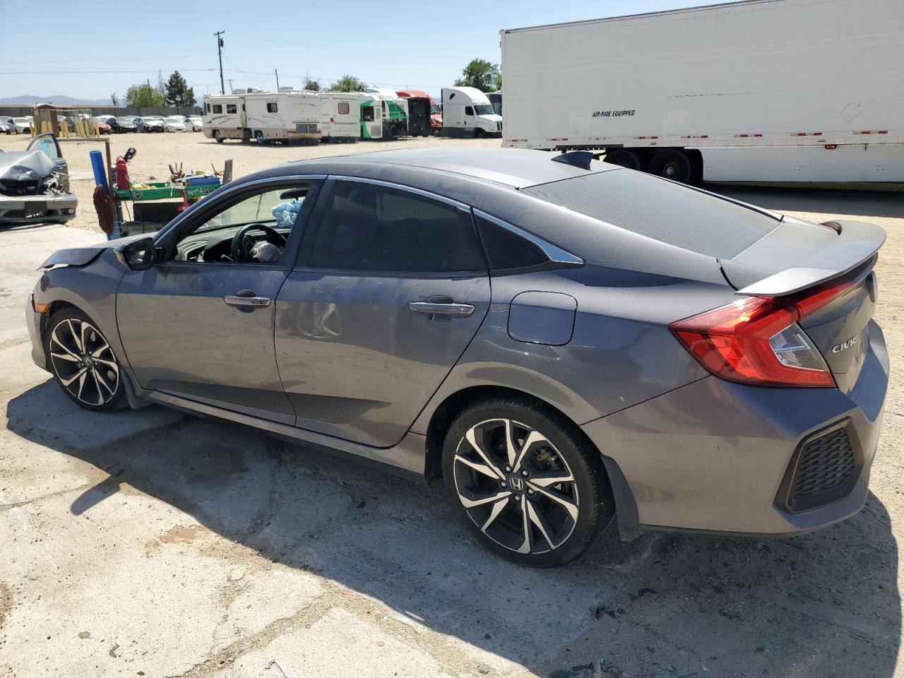 2HGFC1E54KH705640 2019 Honda Civic Si