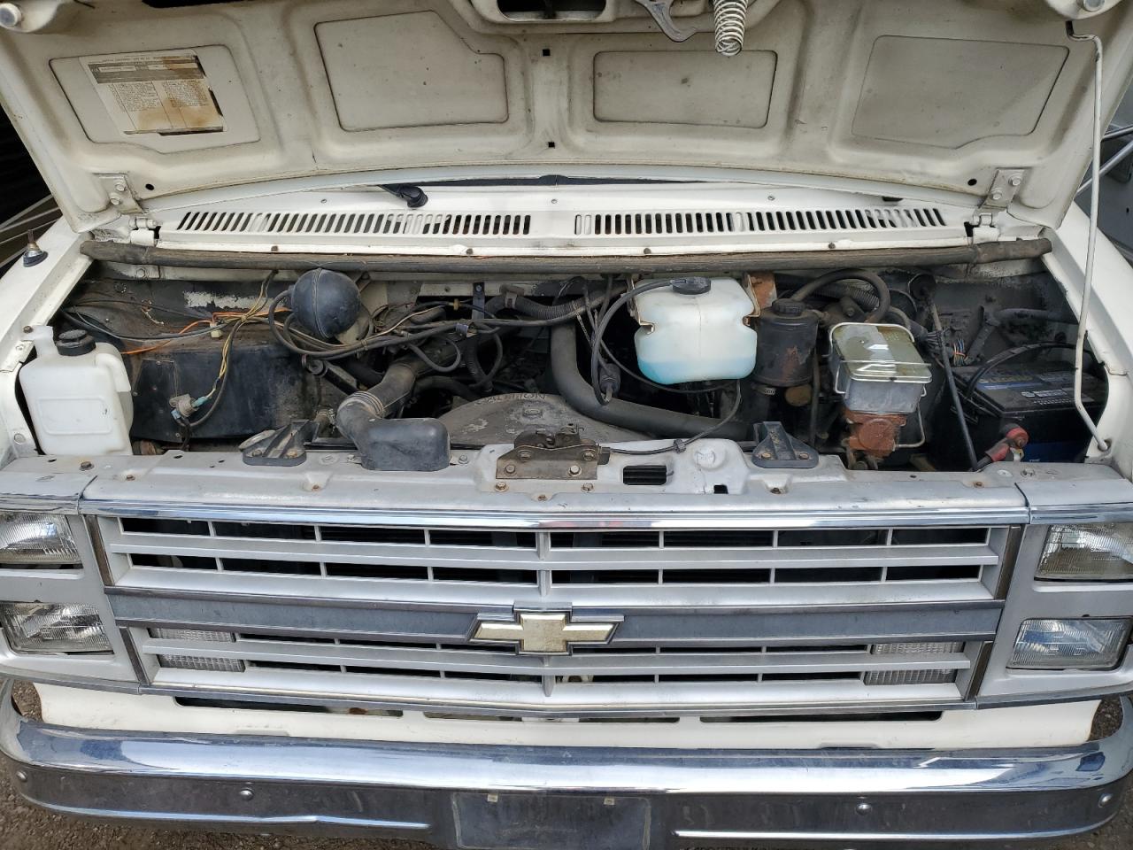 2GBJG31M0G4165681 1986 Chevrolet G30