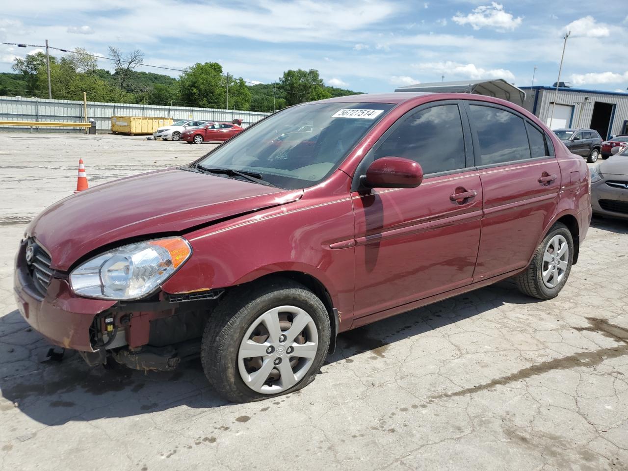 KMHCN4AC6BU602312 2011 Hyundai Accent Gls