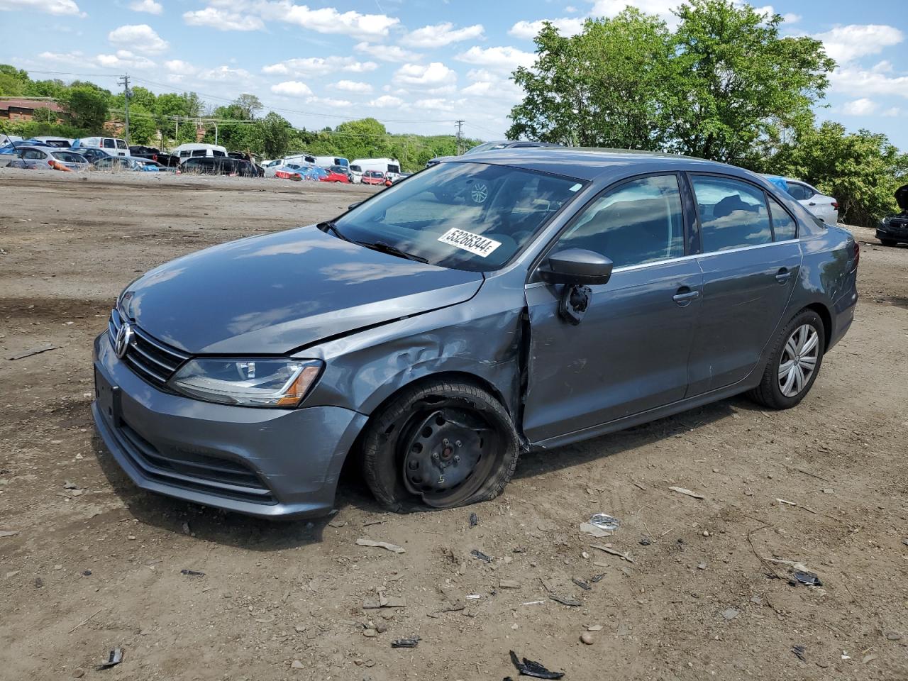 3VW2B7AJ2HM213279 2017 Volkswagen Jetta S