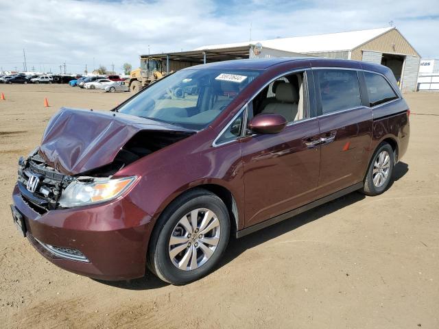 2015 Honda Odyssey Exl VIN: 5FNRL5H62FB092274 Lot: 55970644