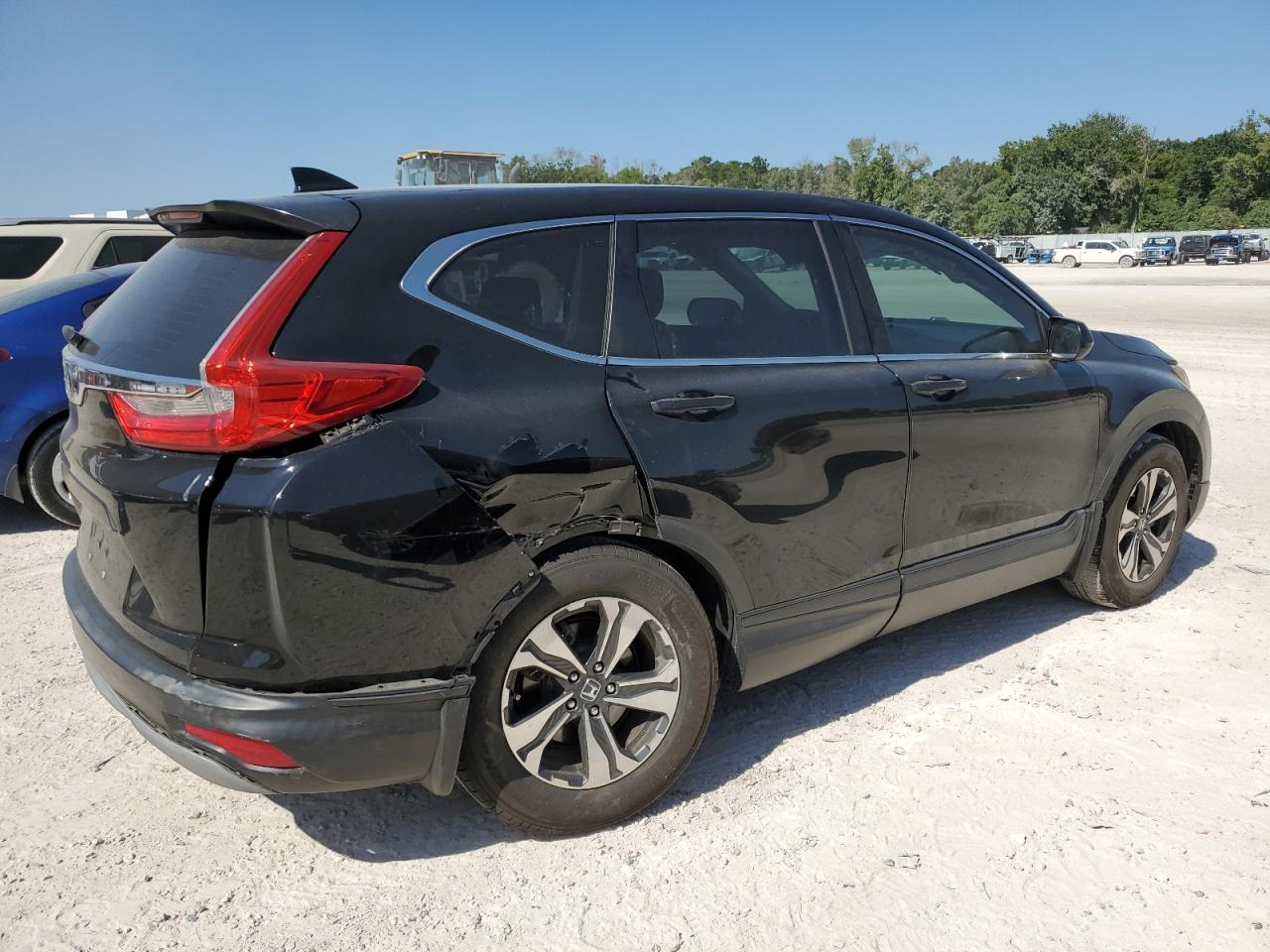 2HKRW5H3XJH414229 2018 Honda Cr-V Lx 2HKRW5H3XJH414229 2018 Honda Cr-V Lx