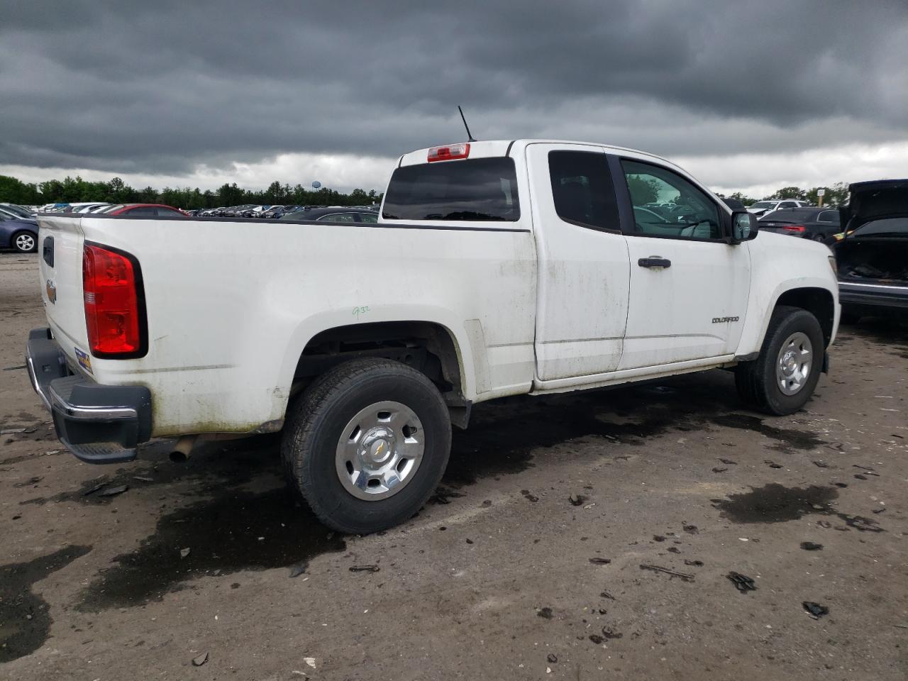 1GCHSAEA6F1209265 2015 Chevrolet Colorado