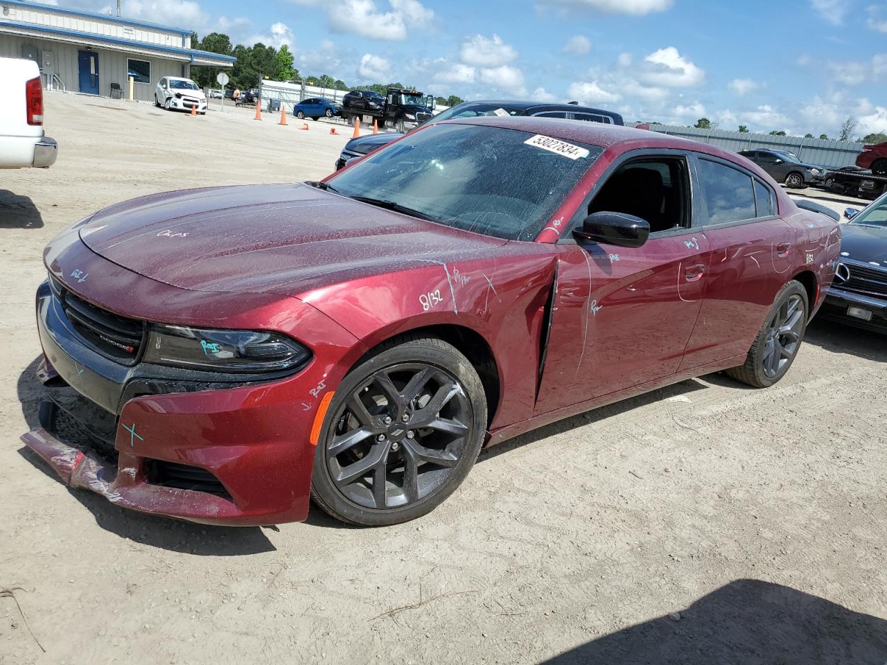 2C3CDXBG9PH516498 2023 Dodge Charger Sxt