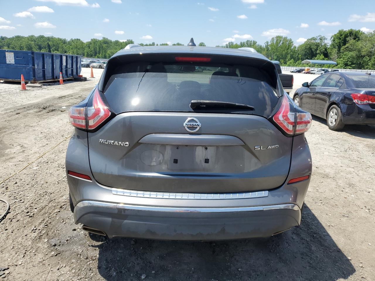 5N1AZ2MH4JN160906 2018 Nissan Murano S