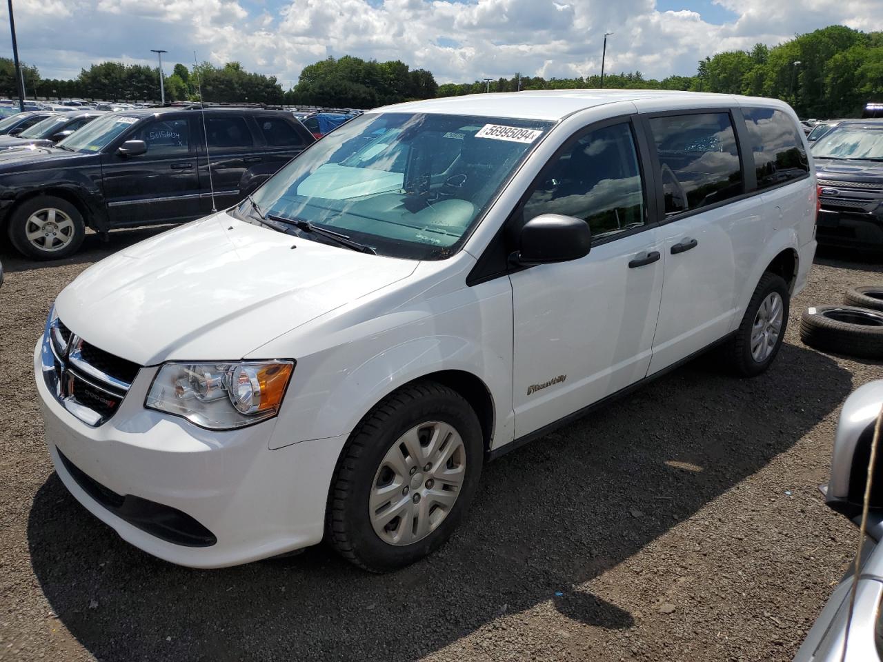 2C7WDGBG7KR801523 2019 Dodge Grand Caravan Se