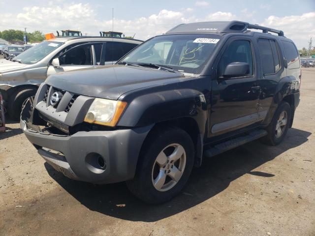 2007 Nissan Xterra Off Road VIN: 5N1AN08W07C529340 Lot: 54217184