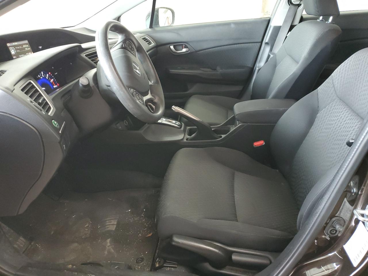 2HGFB2F52EH536052 2014 Honda Civic Lx