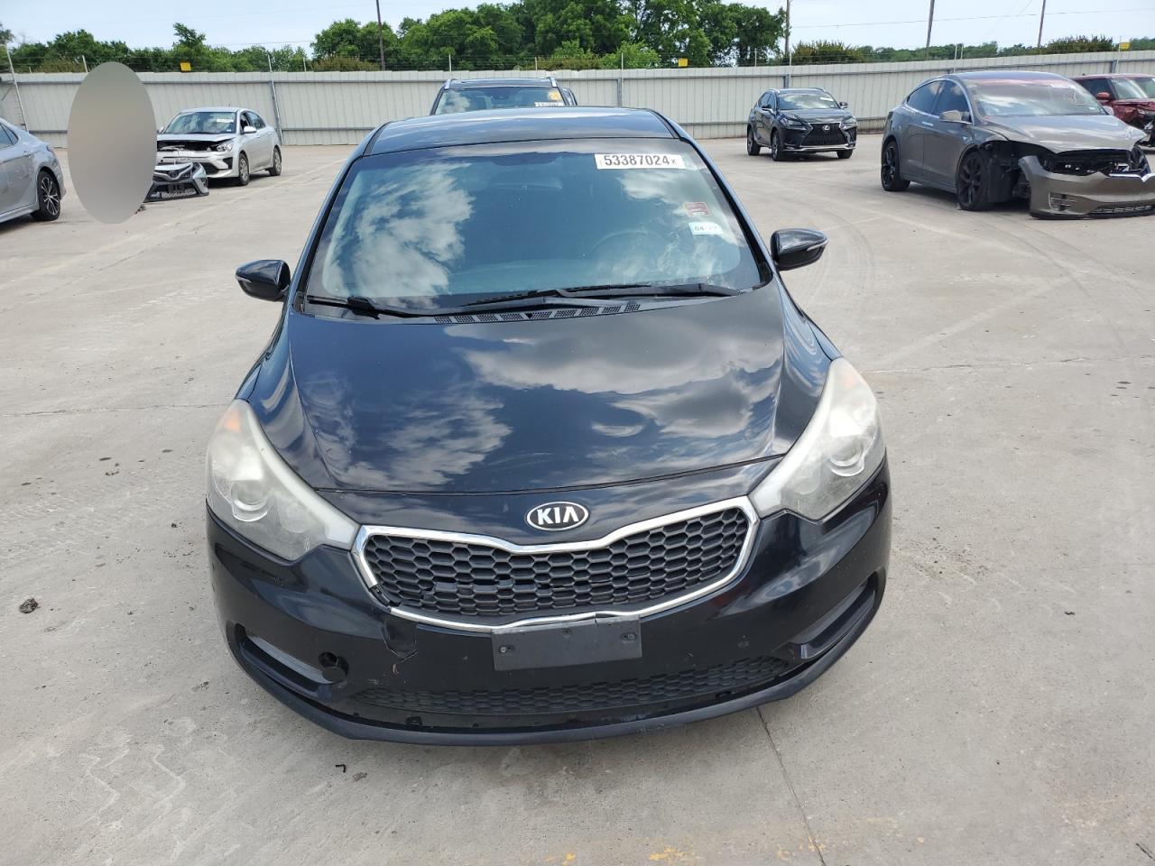 KNAFX4A62G5483758 2016 Kia Forte Lx