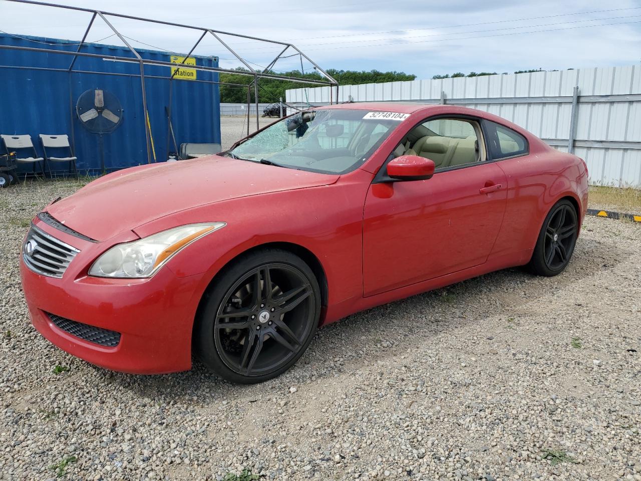 JNKCV64E38M125469 2008 Infiniti G37 Base