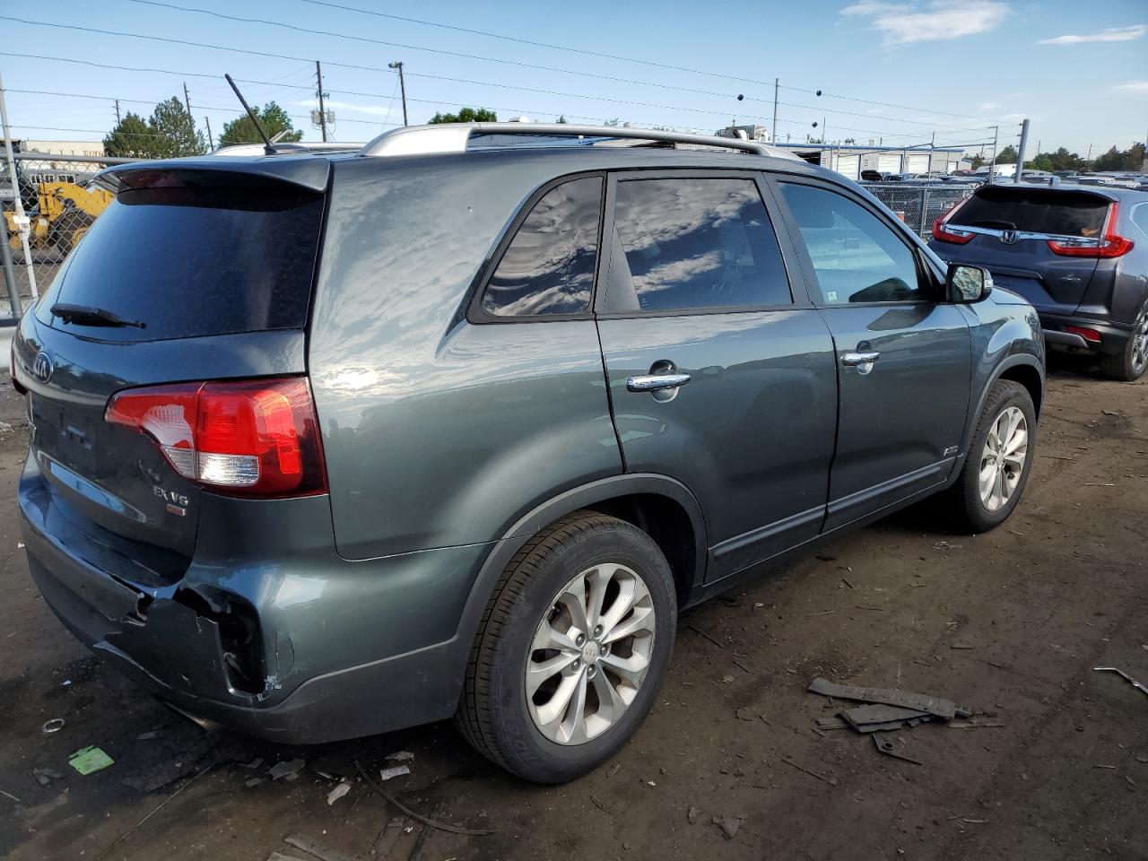 2014 Kia Sorento Ex vin: 5XYKUDA73EG476678