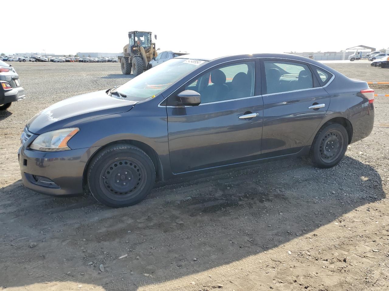 3N1AB7AP8FL642595 2015 Nissan Sentra S