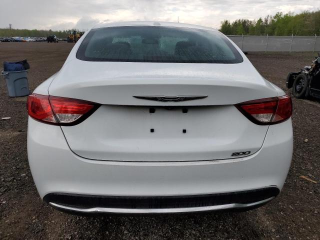 2015 Chrysler 200 Limited VIN: 1C3CCCAB0FN506711 Lot: 53040774