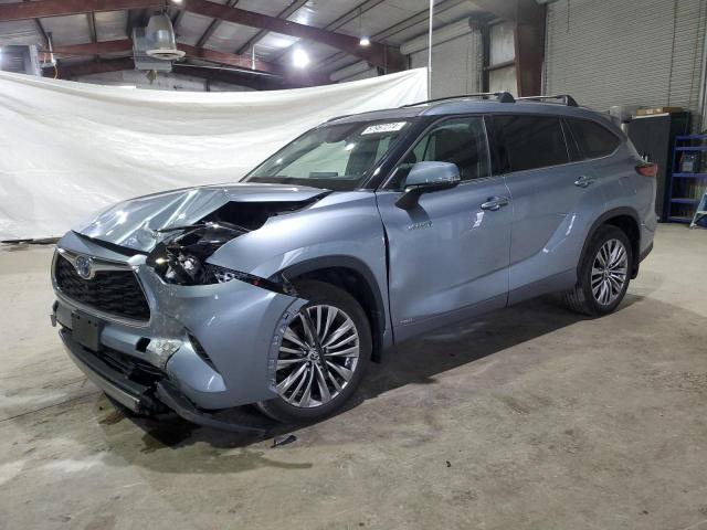 4TDEBRCH5MS063300 2021 Toyota Highlander Hybrid Platinum