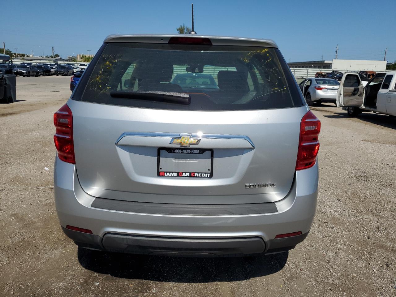 2GNALBEK4H1608595 2017 Chevrolet Equinox Ls