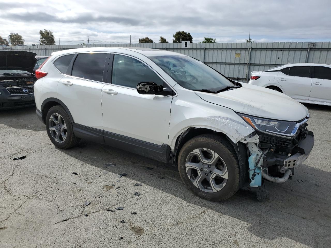 2HKRW2H50JH636665 2018 Honda Cr-V Ex