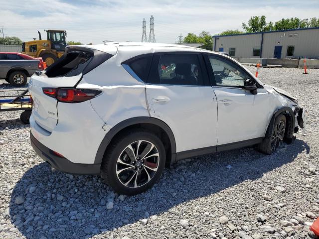 2022 Mazda Cx-5 Premium VIN: JM3KFBDM2N1596284 Lot: 56112284