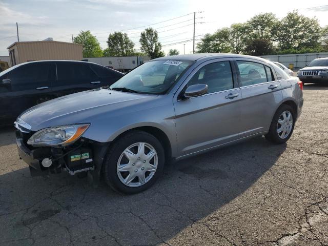 Lot #2558362049 2014 CHRYSLER 200 LX salvage car