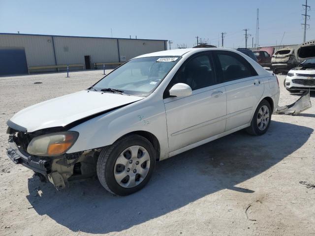 2009 Kia Spectra Ex VIN: KNAFE221695634584 Lot: 55545574