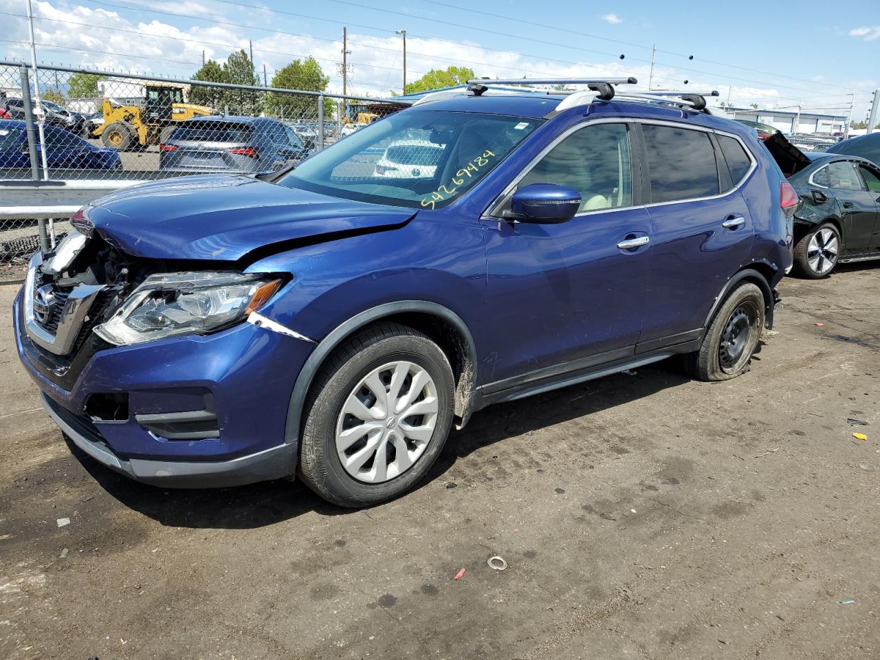 5N1AT2MV7HC811362 2017 Nissan Rogue Sv