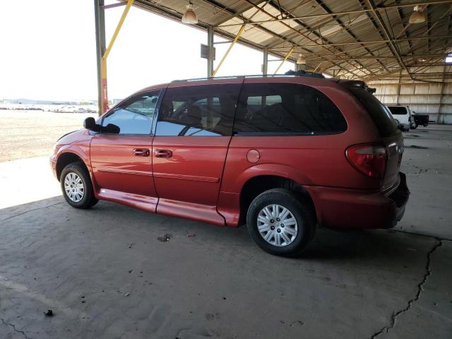 2005 Chrysler Town & Country Lx VIN: 2C4GP44R45R170644 Lot: 54445834