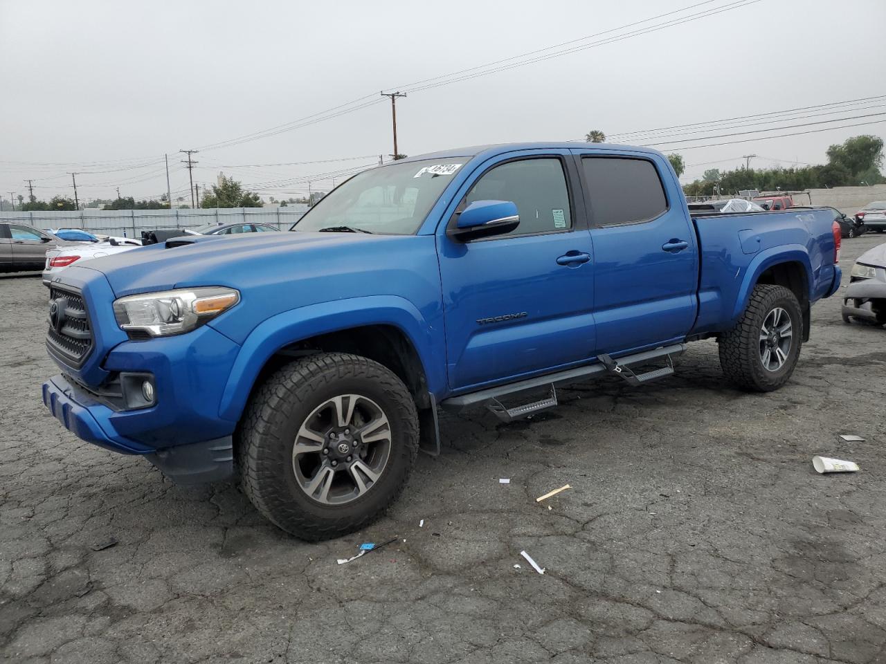 3TMBZ5DNXHM007824 2017 Toyota Tacoma Double Cab