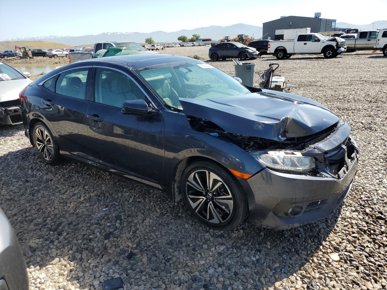 2016 Honda Civic Ex vin: 19XFC1F37GE005285