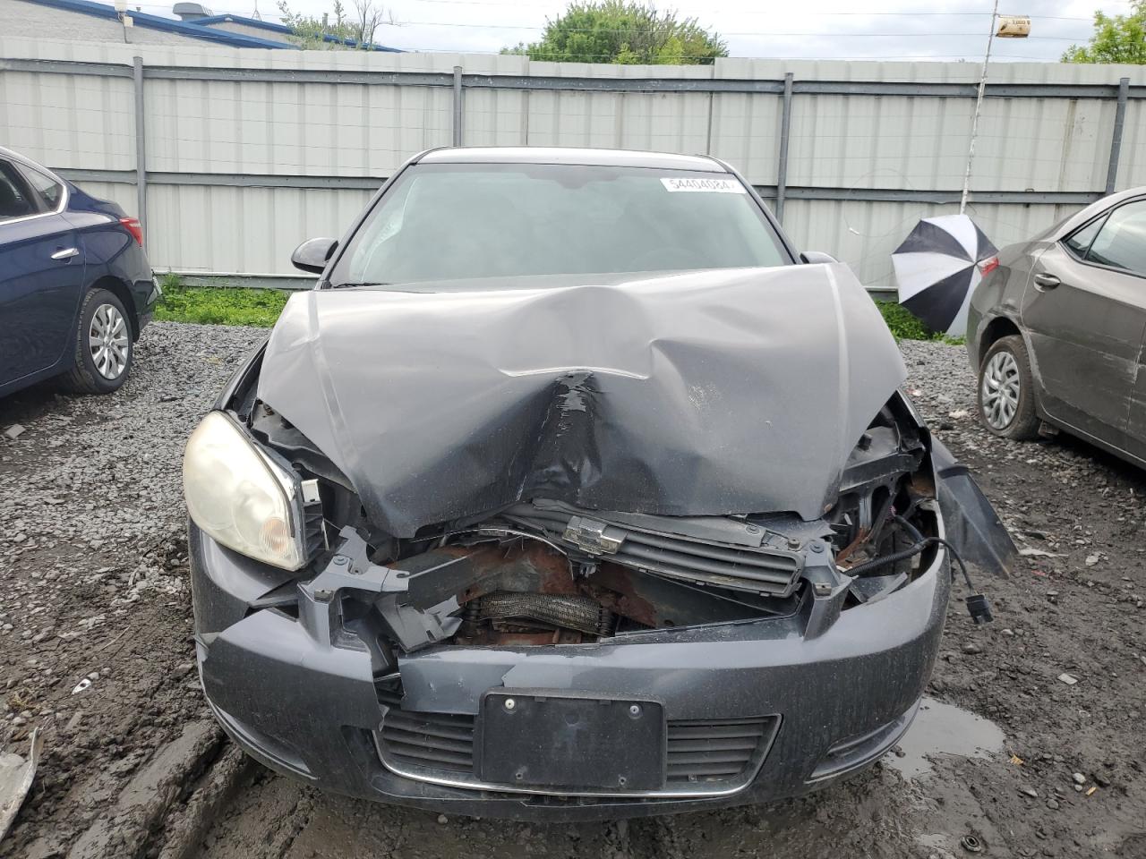 2G1WD5EM9A1250987 2010 Chevrolet Impala Police