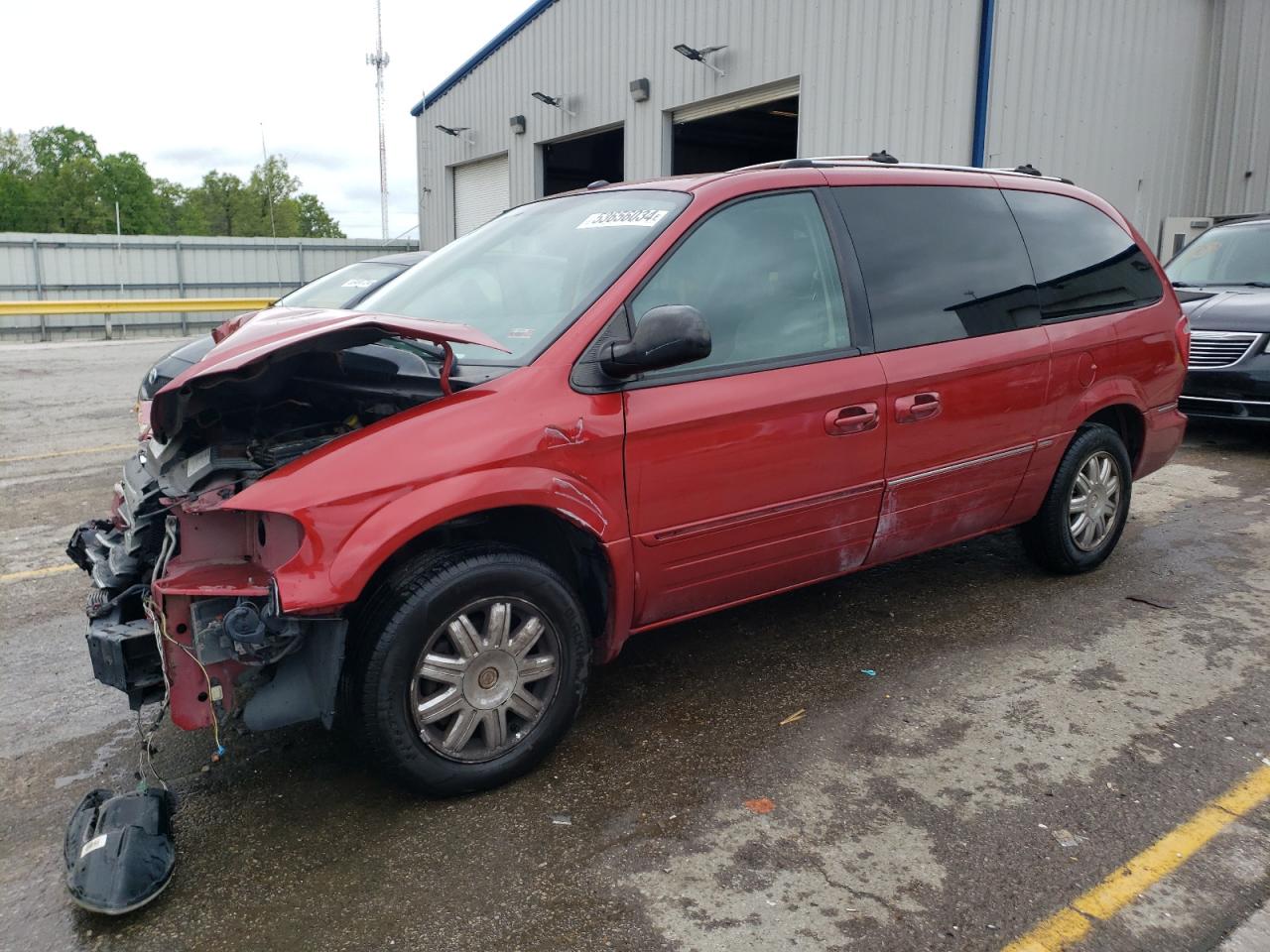 2A8GP64L26R706203 2006 Chrysler Town & Country Limited