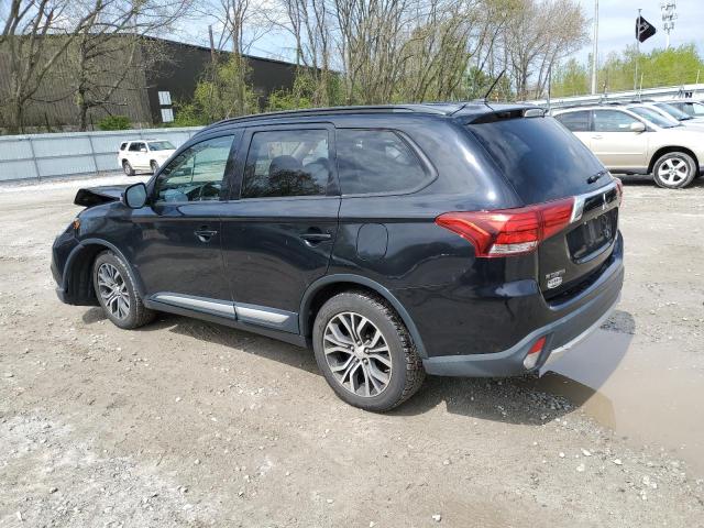 2016 Mitsubishi Outlander Se VIN: JA4AZ3A31GZ050345 Lot: 53689464