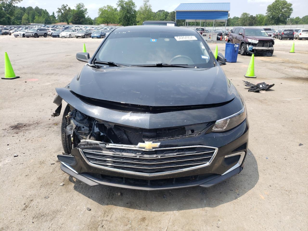 1G1ZB5STXJF121177 2018 Chevrolet Malibu Ls