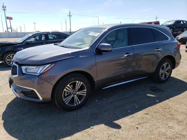 2017 Acura Mdx VIN: 5FRYD4H39HB034477 Lot: 55408944