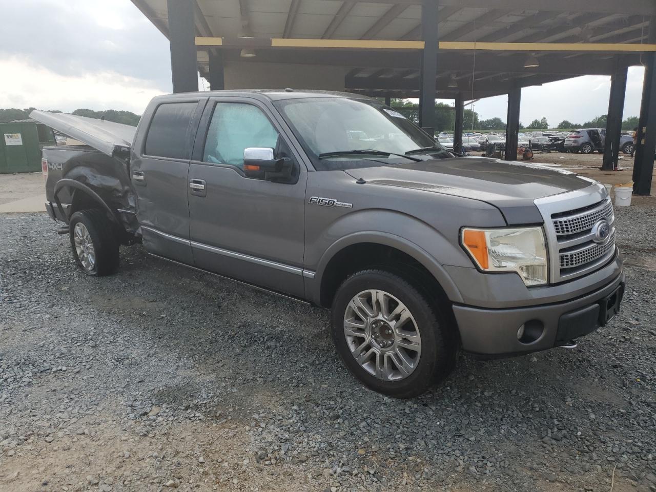 1FTFW1EV4AFC82113 2010 Ford F150 Supercrew