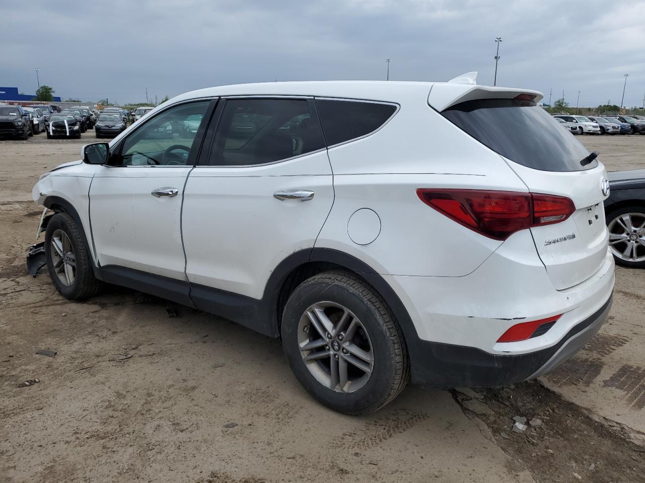 5NMZTDLB3HH000654 2017 Hyundai Santa Fe Sport