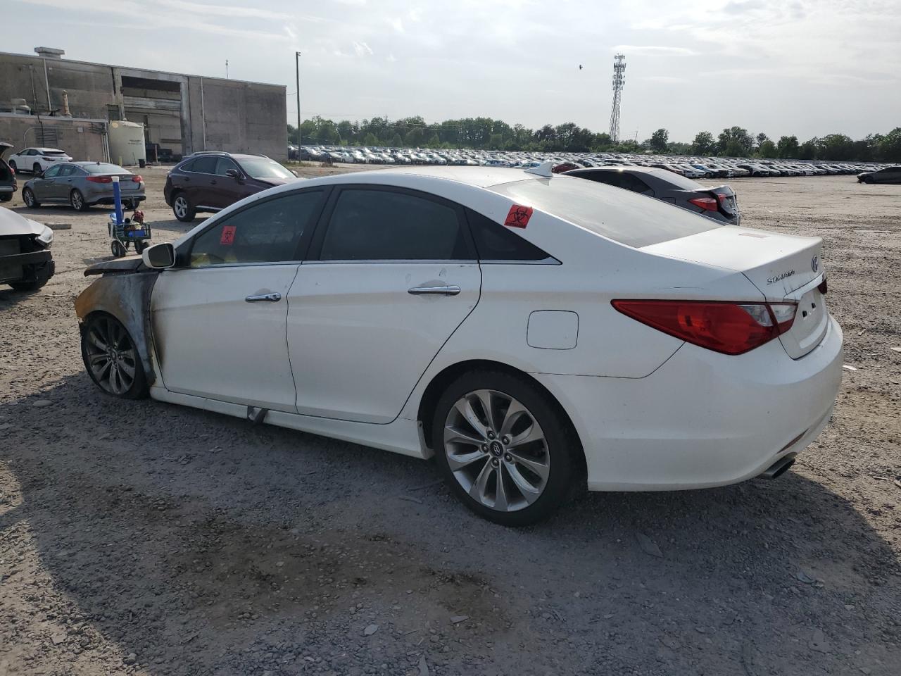 5NPEC4AC3BH033559 2011 Hyundai Sonata Se