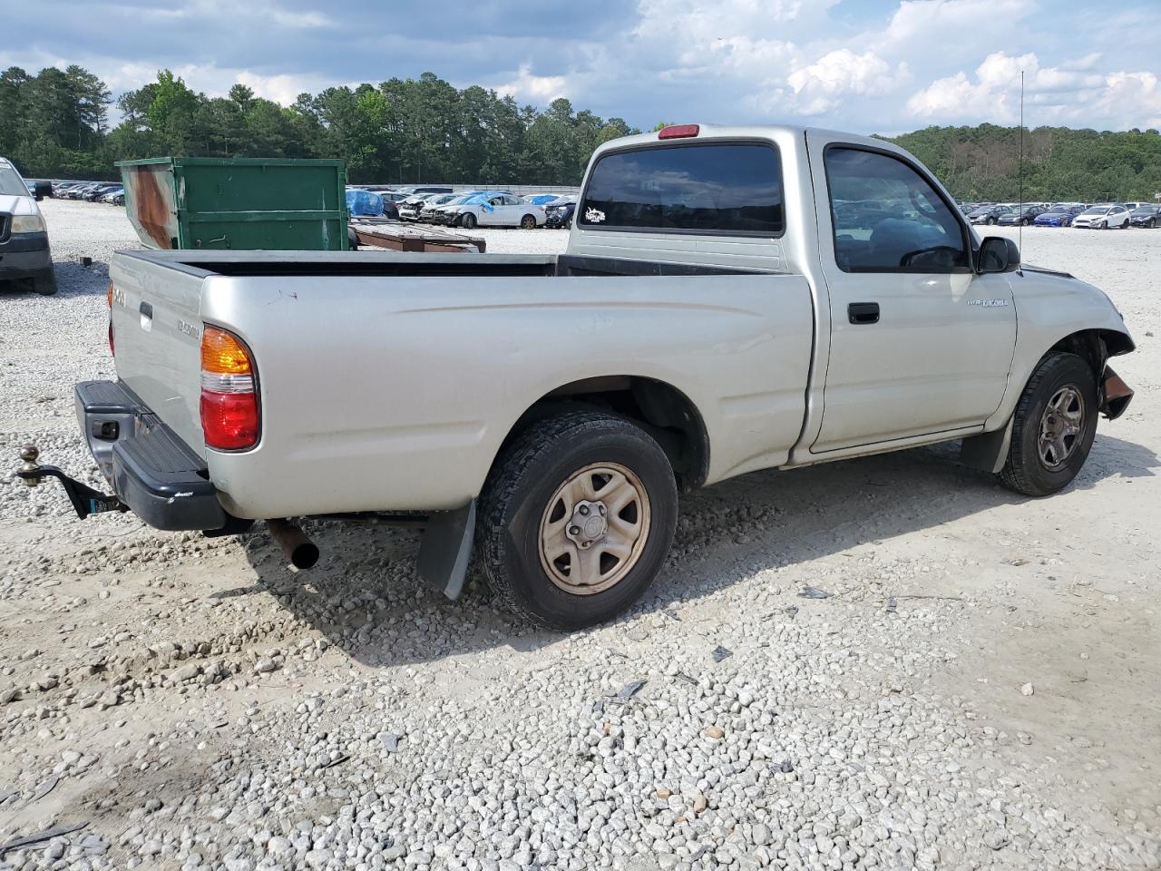 5TENL42N42Z887442 2002 Toyota Tacoma