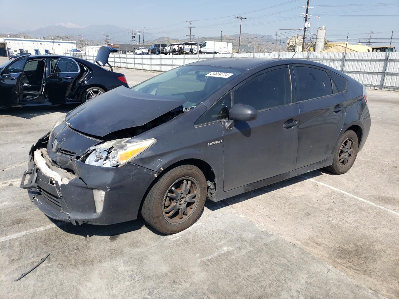 JTDKN3DU6D1643977 2013 Toyota Prius