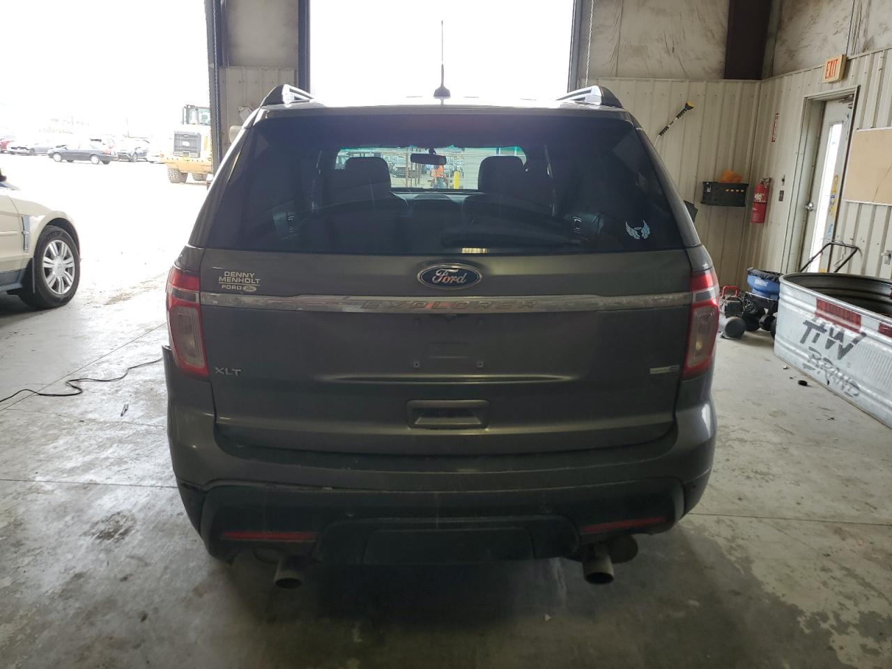 1FM5K8D87EGC41322 2014 Ford Explorer Xlt