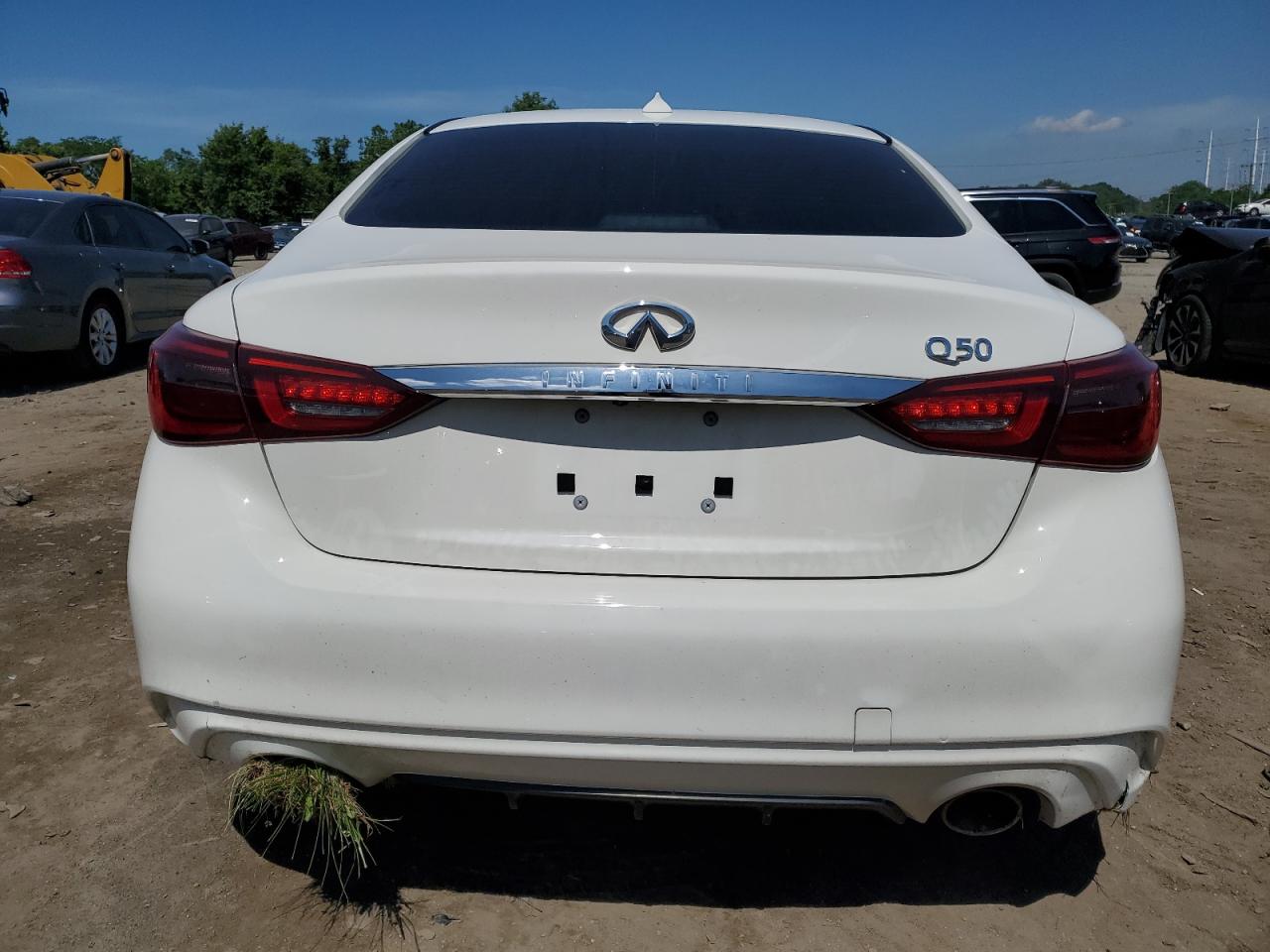JN1EV7AP8LM209000 2020 Infiniti Q50 Pure
