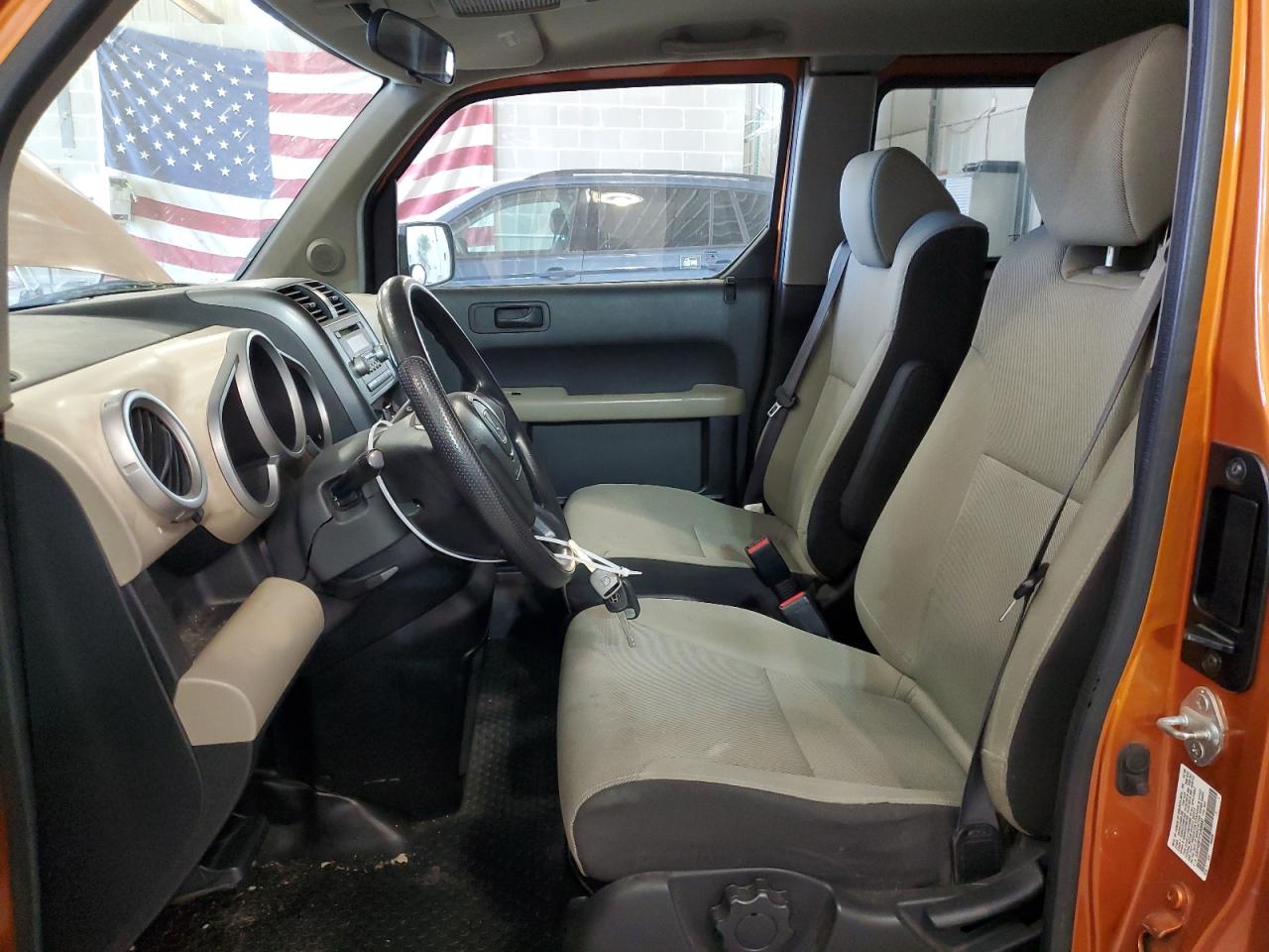 5J6YH28737L006662 2007 Honda Element Ex