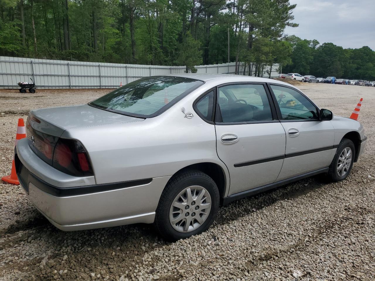 2G1WF52E749232856 2004 Chevrolet Impala