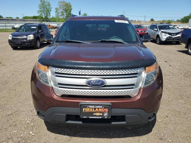 2015 Ford Explorer Xlt VIN: 1FM5K7D89FGA62954 Lot: 54269544