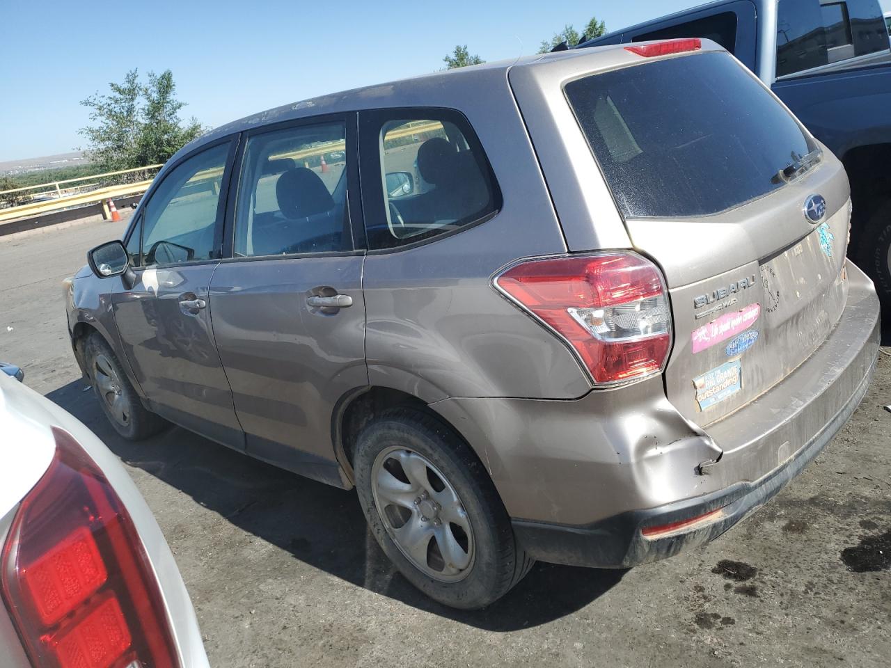 2014 Subaru Forester 2.5I vin: JF2SJAAC0EH499333