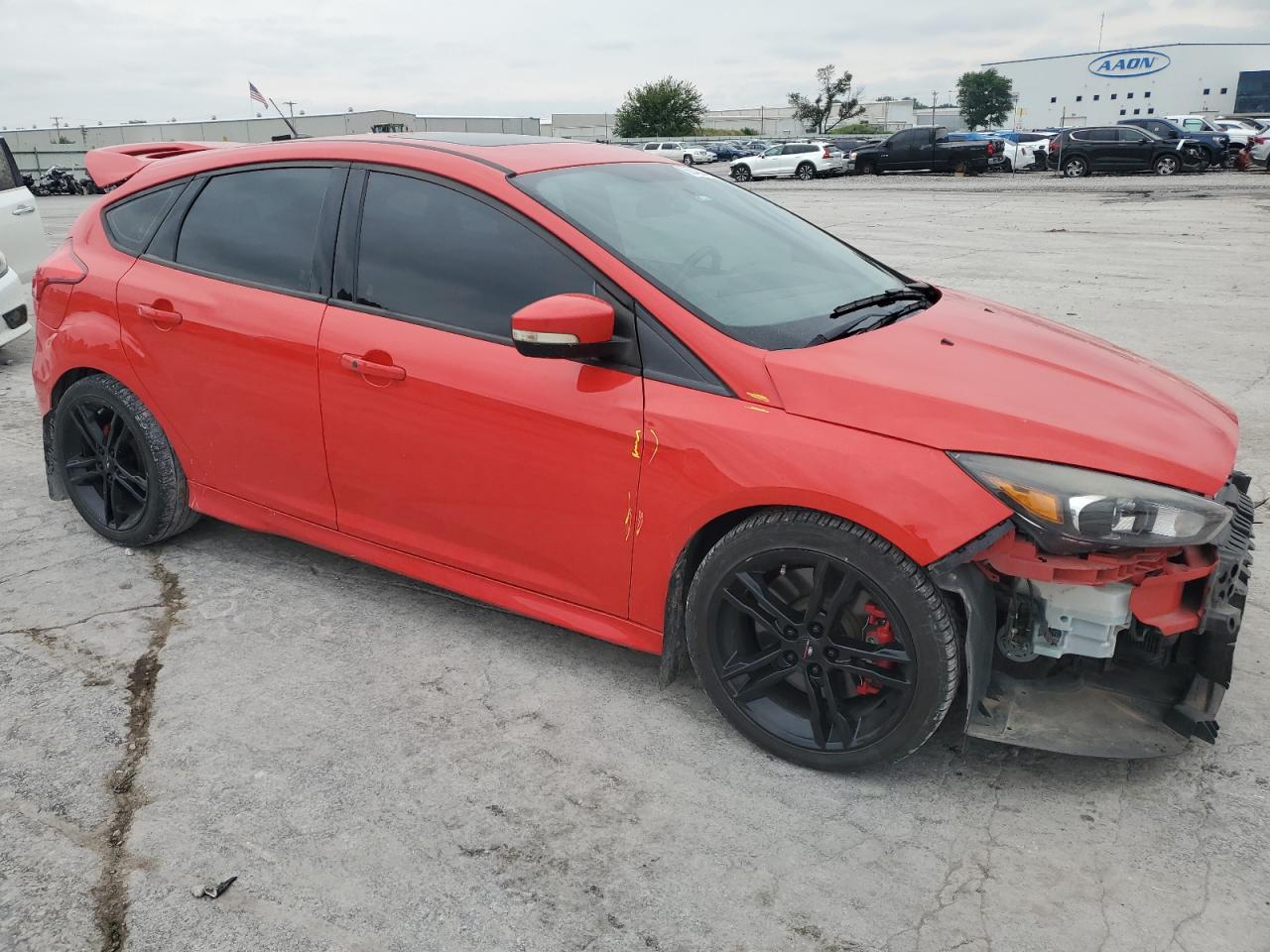 1FADP3L95FL240554 2015 Ford Focus St