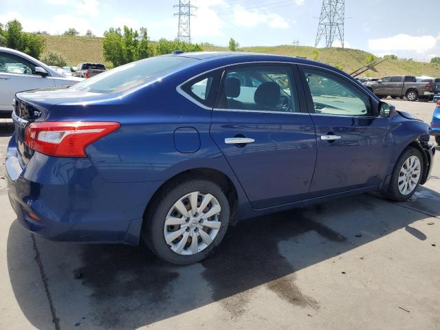 2017 Nissan Sentra S VIN: 3N1AB7APXHY214985 Lot: 57073804