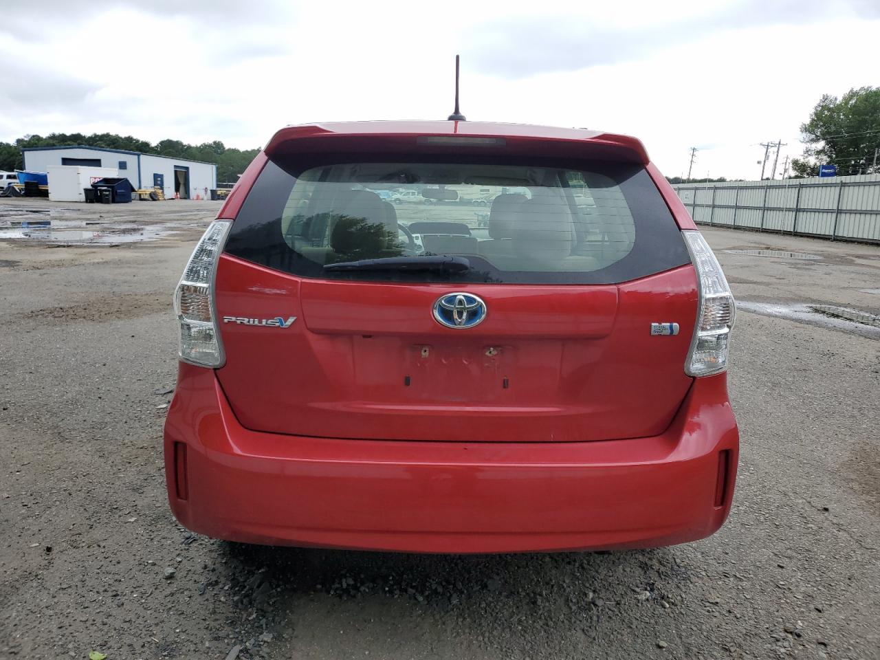 JTDZN3EU8D3193606 2013 Toyota Prius V