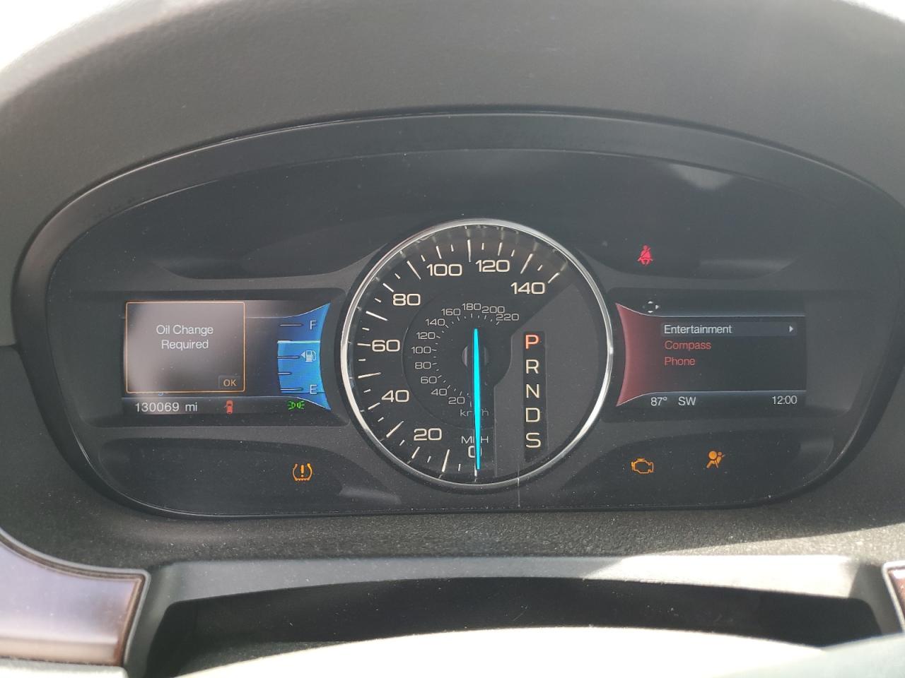 2FMDK3KC7EBA38220 2014 Ford Edge Limited