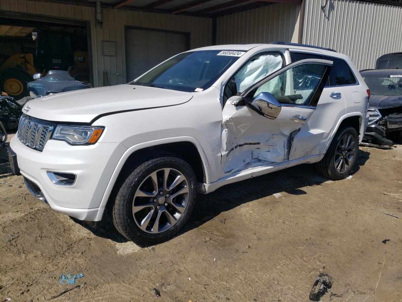 1C4RJFCG9JC267895 2018 Jeep Grand Cherokee Overland